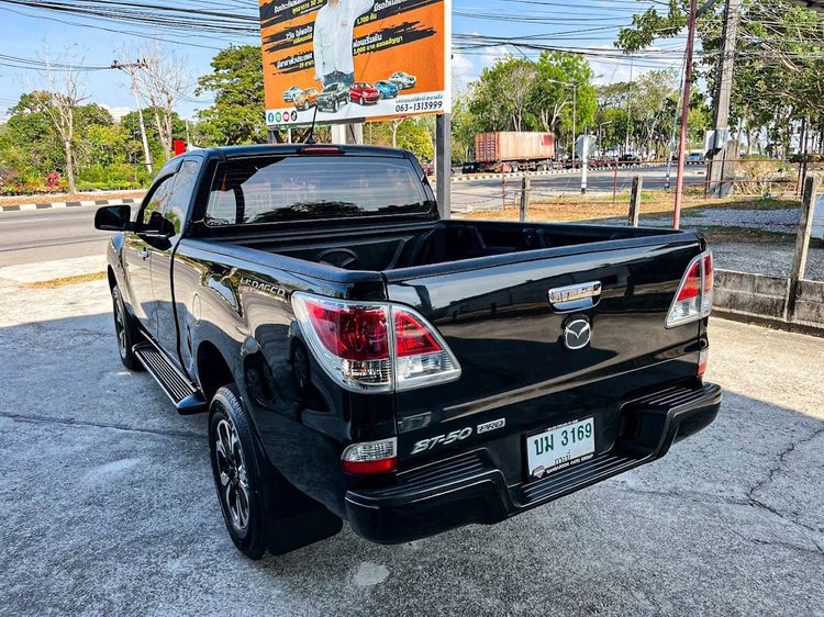 Mazda BT-50 Pro 2019 2.2 Hi-Racer Pickup ดีเซล ไม่ติดแก๊ส เกียร์ธรรมดา ดำ รูปที่ 4