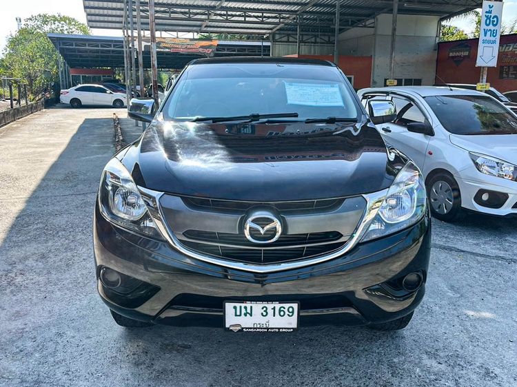 Mazda BT-50 Pro 2019 2.2 Hi-Racer Pickup ดีเซล ไม่ติดแก๊ส เกียร์ธรรมดา ดำ รูปที่ 2