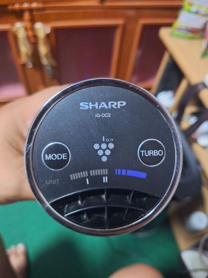 เครื่องฟอกอากาศในรถยนต์ SHARP รูปที่ 5