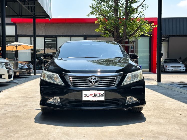 Toyota Camry 2012 2.5 G Sedan เบนซิน เกียร์อัตโนมัติ ดำ รูปที่ 2