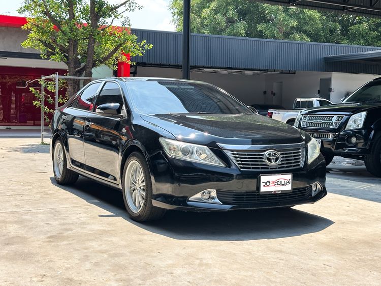 Toyota Camry 2012 2.5 G Sedan เบนซิน เกียร์อัตโนมัติ ดำ รูปที่ 3