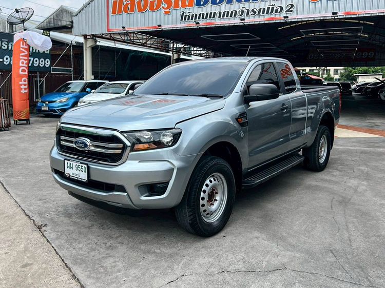 รถ Ford Ranger 2.2 Hi-Rider XL Plus สี เทา