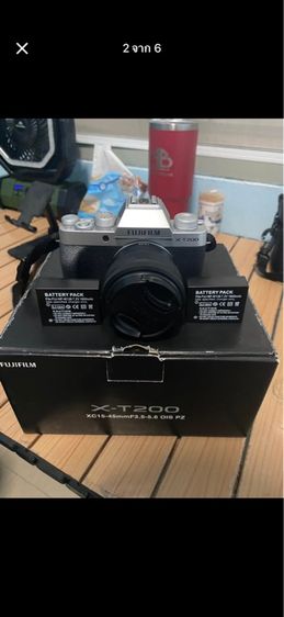 กล้องฟูจิXT-200