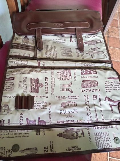 RAGAZZE กระเป๋าหนังแท้ รูปที่ 5