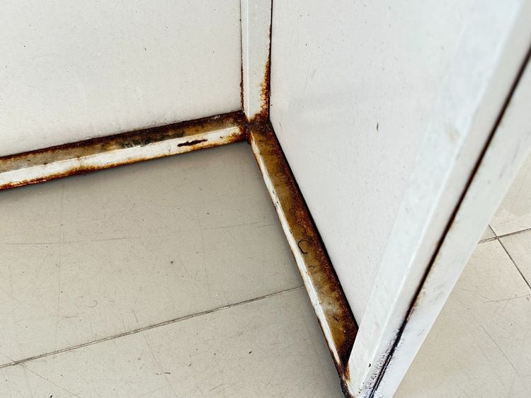 เคาน์เตอร์ ท็อปไม้สนประสานสีน้ำตาล รูปที่ 14