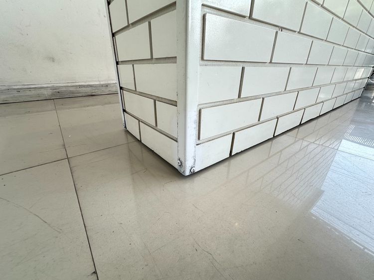 เคาน์เตอร์ ท็อปไม้สนประสานสีน้ำตาล รูปที่ 13