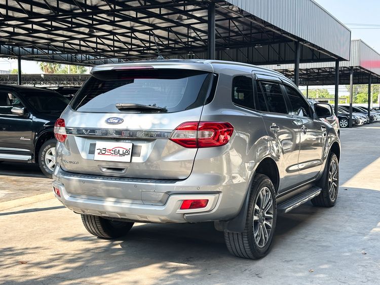 Ford Everest 2019 2.0 Titanium Plus Utility-car ดีเซล เกียร์อัตโนมัติ เทา รูปที่ 4