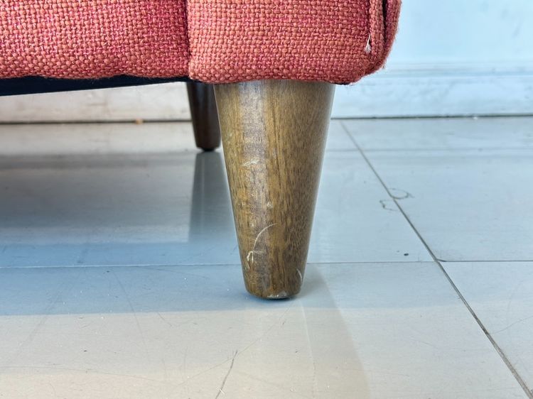 โซฟา 2 ที่นั่ง แบรนด์ LA-Z-BOY เบาะผ้าสีน้ำตาลแดง ถอดปลอกได้ รูปที่ 12