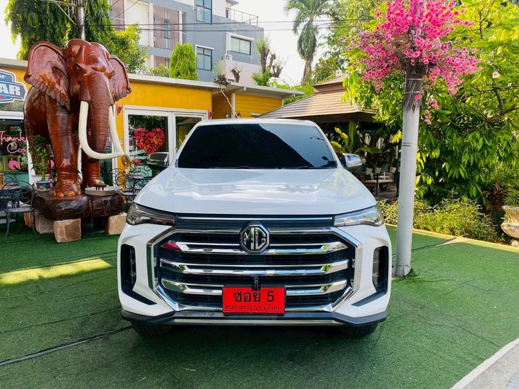 MG Extender 2026 2.0 Grand X Pickup ดีเซล ไม่ติดแก๊ส เกียร์อัตโนมัติ ขาว รูปที่ 4