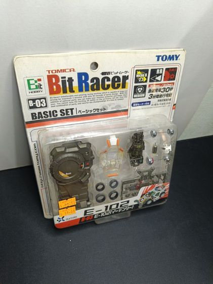 T.O.M.I.C.A BitRacer B03 รถแข่งจิ๋วไฮสปีด ชุดพื้นฐาน E-102 รูปที่ 4