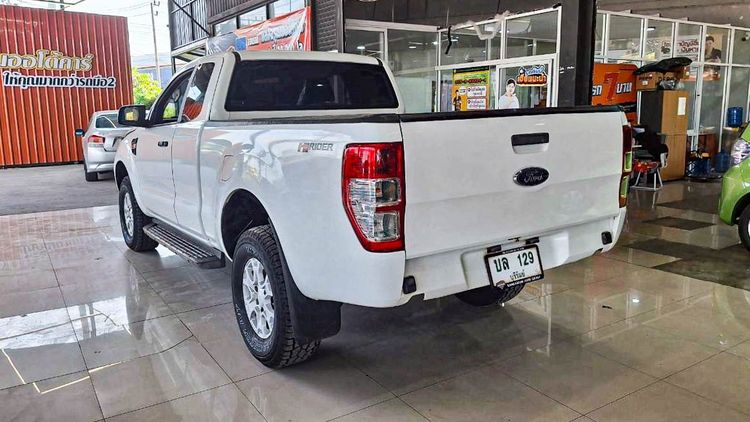 Ford Ranger 2018 2.2 Hi-Rider XL Plus Pickup ดีเซล ไม่ติดแก๊ส เกียร์ธรรมดา ขาว รูปที่ 4