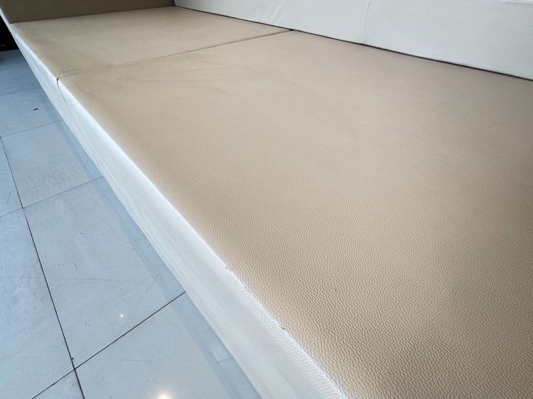 คอกเด็ก แบรนด์ BABY SELFY ขนาด 3.5 ฟุต หนัง PU สีน้ำตาลอ่อน  รูปที่ 9