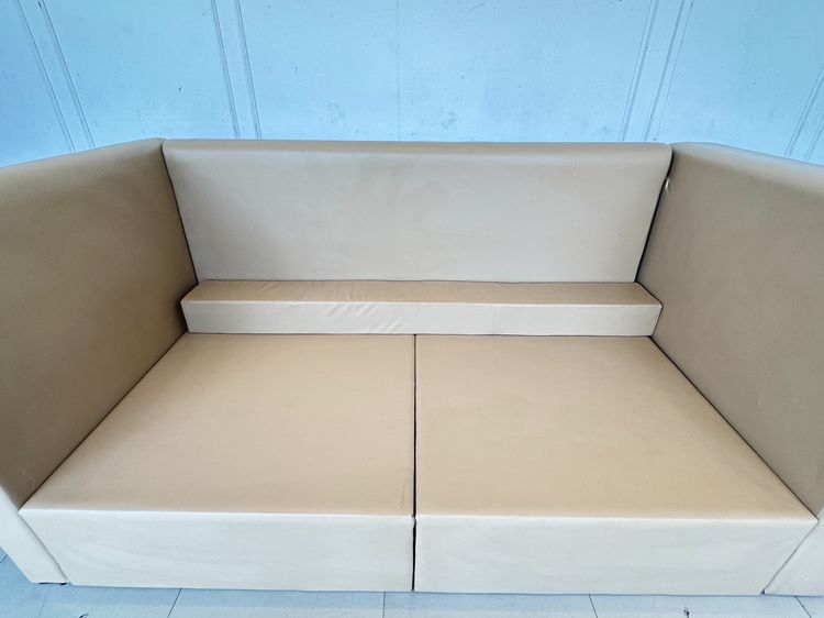 คอกเด็ก แบรนด์ BABY SELFY ขนาด 3.5 ฟุต หนัง PU สีน้ำตาลอ่อน  รูปที่ 7