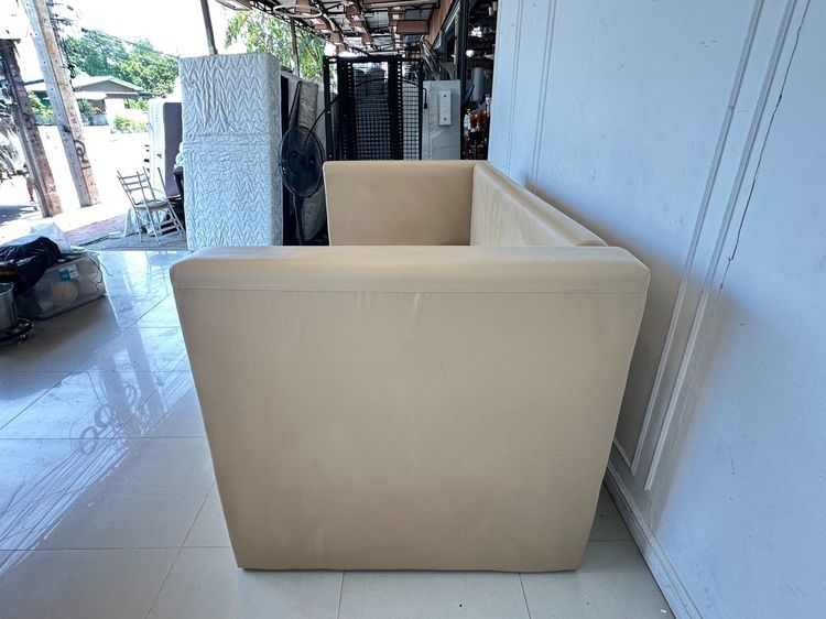 คอกเด็ก แบรนด์ BABY SELFY ขนาด 3.5 ฟุต หนัง PU สีน้ำตาลอ่อน  รูปที่ 4