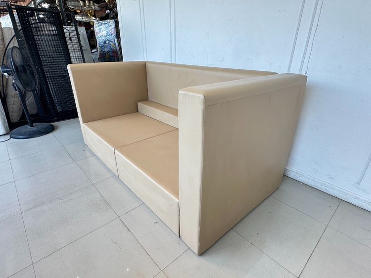 คอกเด็ก แบรนด์ BABY SELFY ขนาด 3.5 ฟุต หนัง PU สีน้ำตาลอ่อน  รูปที่ 3