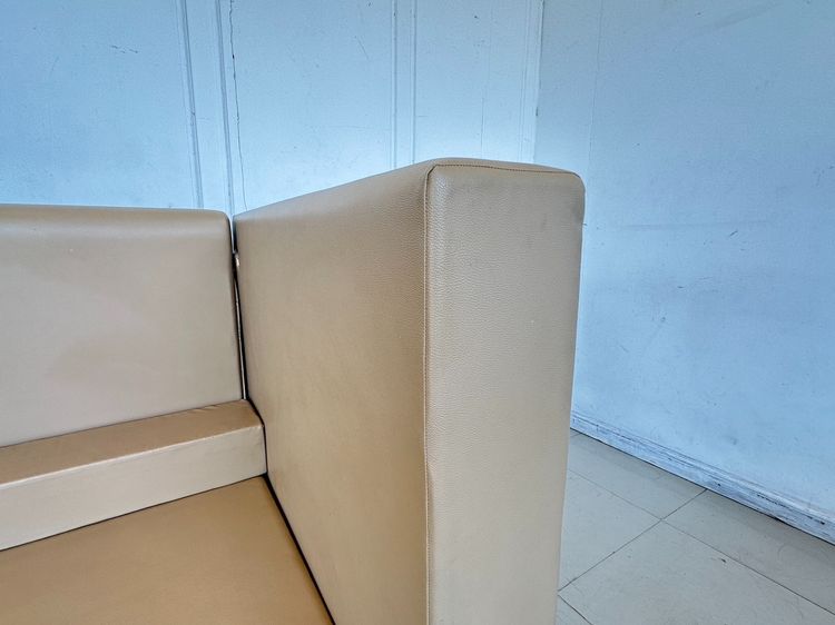 คอกเด็ก แบรนด์ BABY SELFY ขนาด 3.5 ฟุต หนัง PU สีน้ำตาลอ่อน  รูปที่ 8