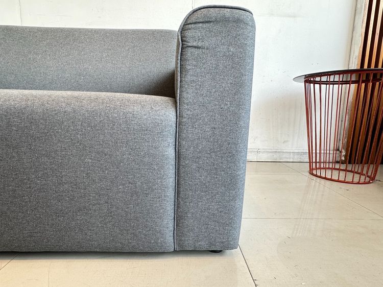 โซฟา 2 ที่นั่ง แบรนด์ WARMER เบาะผ้าสีเทา รูปที่ 10