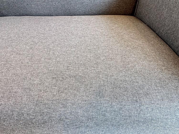 โซฟา 2 ที่นั่ง แบรนด์ WARMER เบาะผ้าสีเทา รูปที่ 9