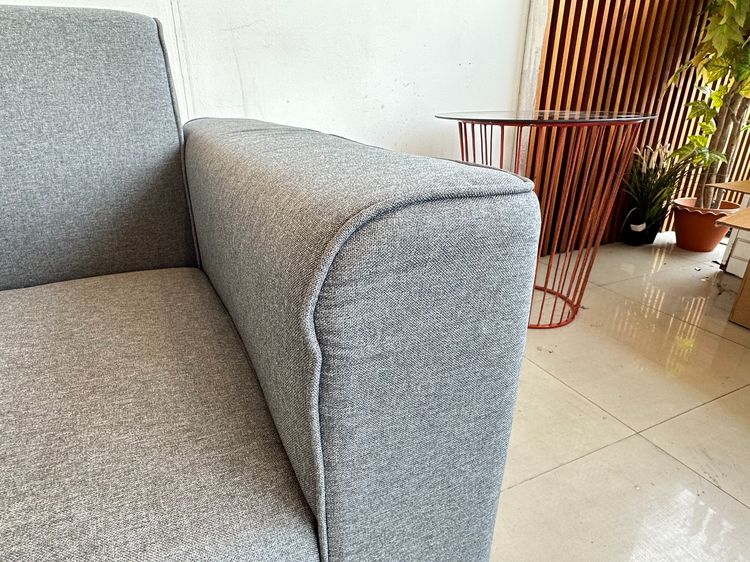 โซฟา 2 ที่นั่ง แบรนด์ WARMER เบาะผ้าสีเทา รูปที่ 8