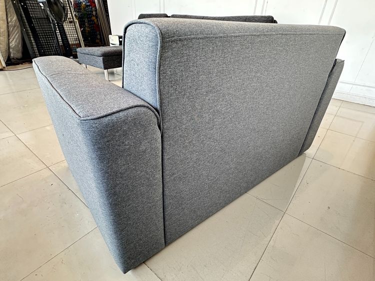 โซฟา 2 ที่นั่ง แบรนด์ WARMER เบาะผ้าสีเทา รูปที่ 6