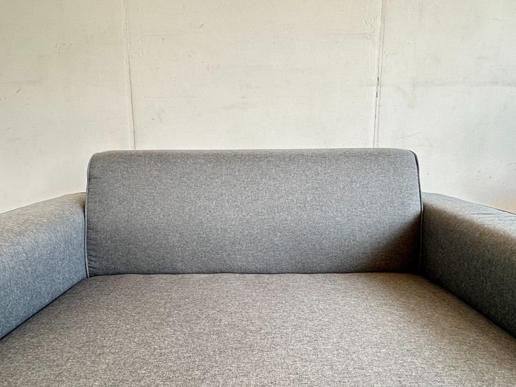 โซฟา 2 ที่นั่ง แบรนด์ WARMER เบาะผ้าสีเทา รูปที่ 7