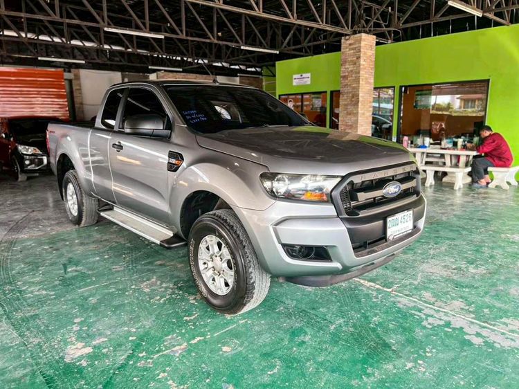 Ford Ranger 2018 2.2 Hi-Rider XL Plus Pickup ดีเซล ไม่ติดแก๊ส เกียร์ธรรมดา บรอนซ์เงิน รูปที่ 3