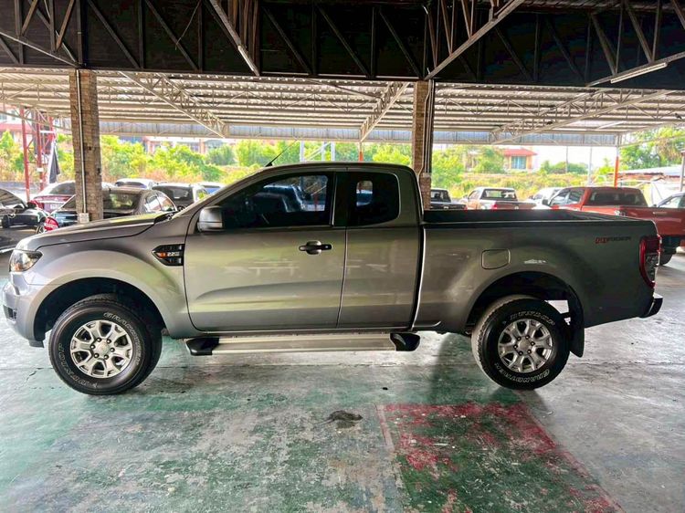Ford Ranger 2018 2.2 Hi-Rider XL Plus Pickup ดีเซล ไม่ติดแก๊ส เกียร์ธรรมดา บรอนซ์เงิน รูปที่ 4