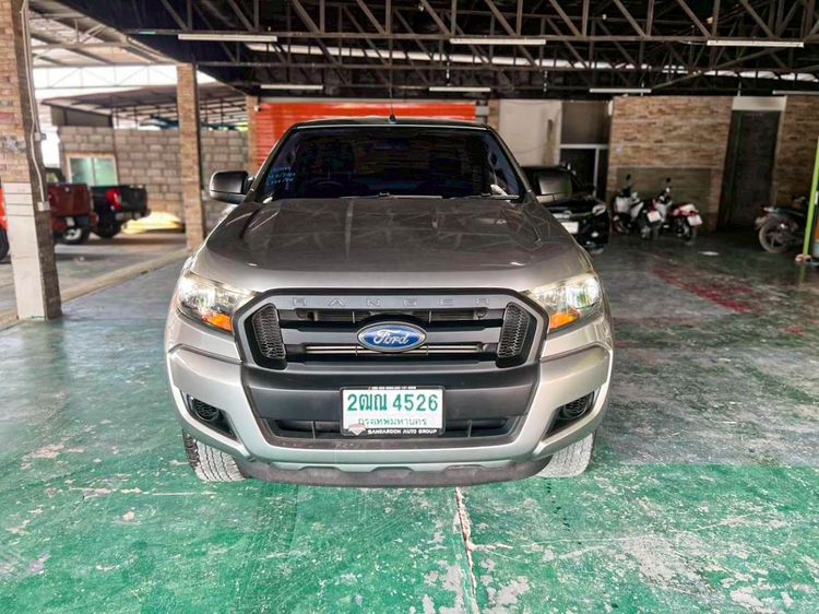 Ford Ranger 2018 2.2 Hi-Rider XL Plus Pickup ดีเซล ไม่ติดแก๊ส เกียร์ธรรมดา บรอนซ์เงิน รูปที่ 2