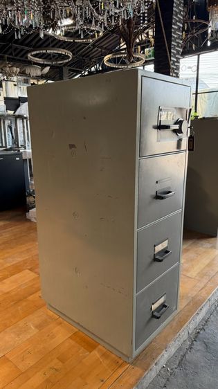 ตู้เซฟ 4 ช่องลิ้นชัก แบรนด์ CHUBB (ตัวที่ 1)   รูปที่ 3