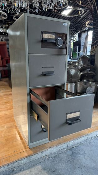 ตู้เซฟ 4 ช่องลิ้นชัก แบรนด์ CHUBB (ตัวที่ 1)   รูปที่ 6