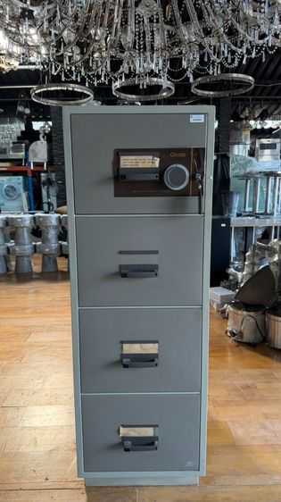 ตู้เซฟ 4 ช่องลิ้นชัก แบรนด์ CHUBB (ตัวที่ 1)  