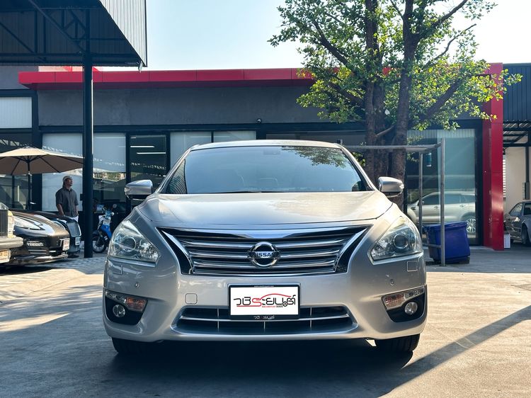 Nissan Teana 2017 2.5 XV Sedan เบนซิน เกียร์อัตโนมัติ เทา รูปที่ 2