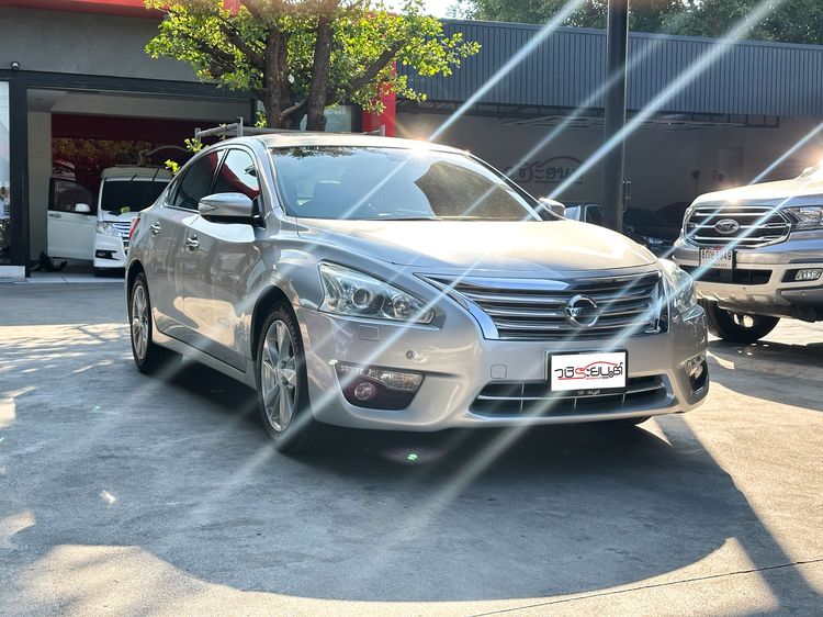 Nissan Teana 2017 2.5 XV Sedan เบนซิน เกียร์อัตโนมัติ เทา รูปที่ 3
