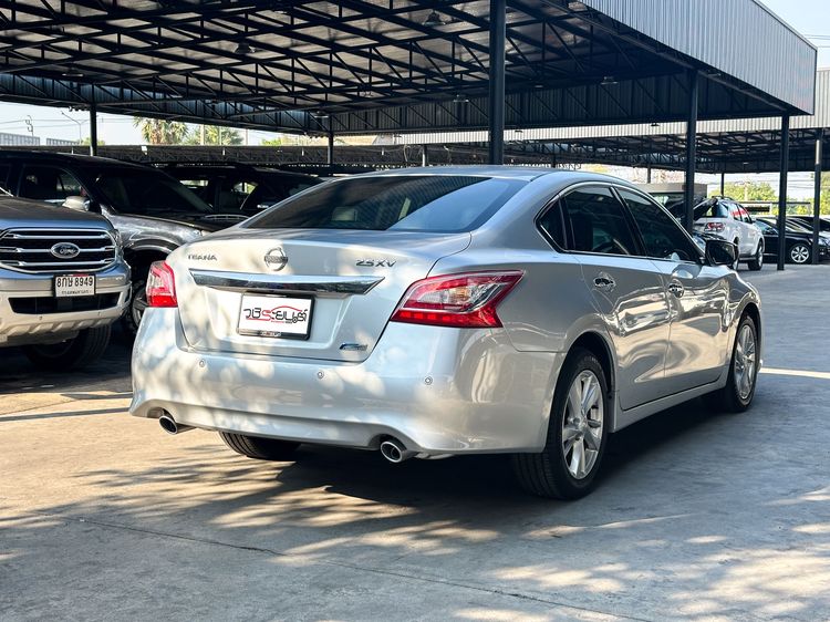 Nissan Teana 2017 2.5 XV Sedan เบนซิน เกียร์อัตโนมัติ เทา รูปที่ 4