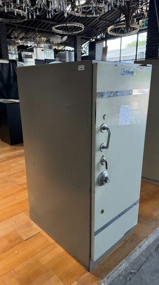 ตู้เซฟ แบรนด์ CHUBB serial.no K3185  รุ่นนี้หายาก เก็บหน้าบานได้  รูปที่ 3