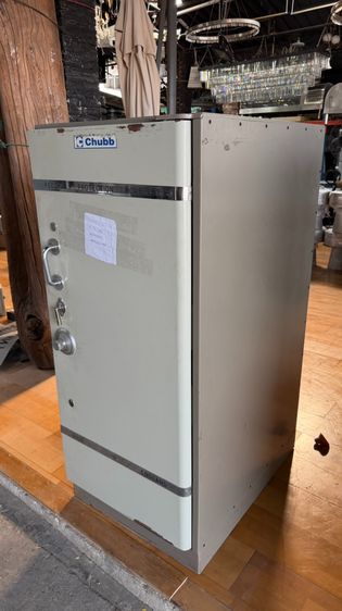 ตู้เซฟ แบรนด์ CHUBB serial.no K3185  รุ่นนี้หายาก เก็บหน้าบานได้  รูปที่ 2