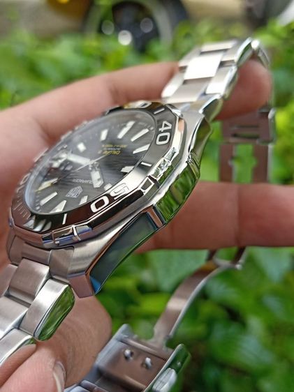 Tag Heuer Aquaracer Calibre 5 Black Ceramic WAY201A🇨🇭🇨🇭
  รูปที่ 10
