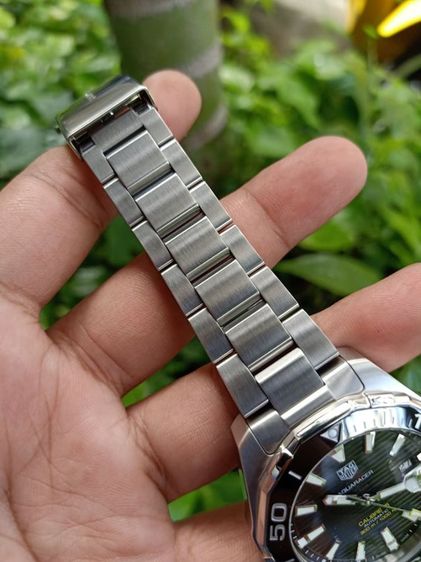 Tag Heuer Aquaracer Calibre 5 Black Ceramic WAY201A🇨🇭🇨🇭
  รูปที่ 12