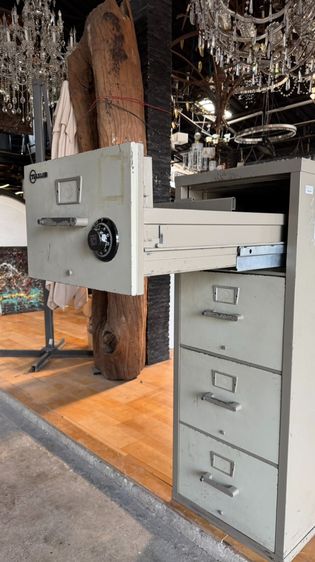 ตู้เซฟ 4 ช่องลิ้นชัก แบรนด์ MOSLER (ตัวที่ 2)   รูปที่ 5