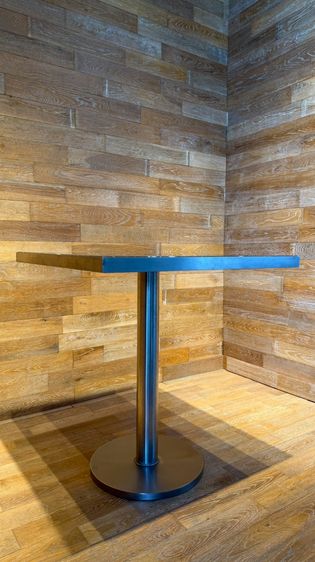 โต๊ะทานอาหาร ท็อปหินอ่อน ขาสแตนเลส รูปที่ 5