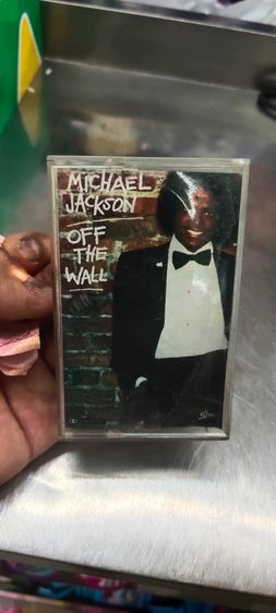 เทป Michael Jackson  รูปที่ 4