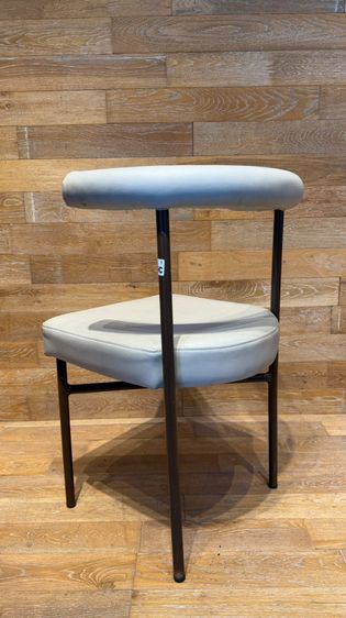  เก้าอี้ เบาะผ้าสีเทา ขาเหล็กสีดำ รูปที่ 7