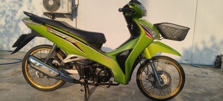 ขาย Honda Wave 125i สภาพดี เครื่องแน่น ประหยัดน้ำมัน พร้อมใช้