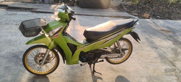 ขาย Honda Wave 125i สภาพดี เครื่องแน่น ประหยัดน้ำมัน พร้อมใช้ รูปที่ 4