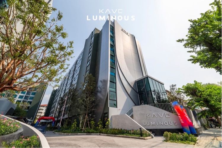 ไม่มี อื่นๆ 2026 ไม่อนุญาต ใช่ คอนโด Kave Luminous Bangmod