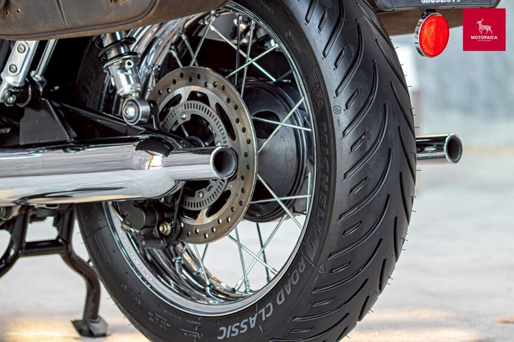 Triumph Bonneville T120 ปี2018 มือเดียว สีทูโทน วิ่งน้อย6,000Km. รูปที่ 17