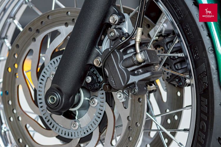 Triumph Bonneville T120 ปี2018 มือเดียว สีทูโทน วิ่งน้อย6,000Km. รูปที่ 10