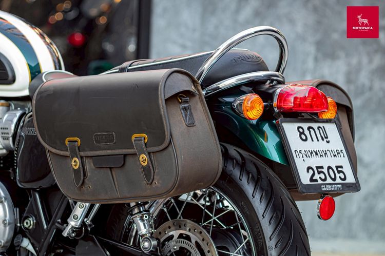 Triumph Bonneville T120 ปี2018 มือเดียว สีทูโทน วิ่งน้อย6,000Km. รูปที่ 6