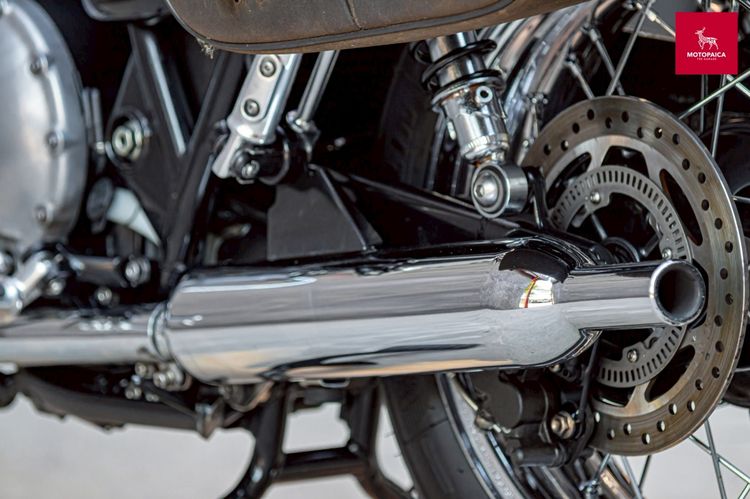Triumph Bonneville T120 ปี2018 มือเดียว สีทูโทน วิ่งน้อย6,000Km. รูปที่ 7