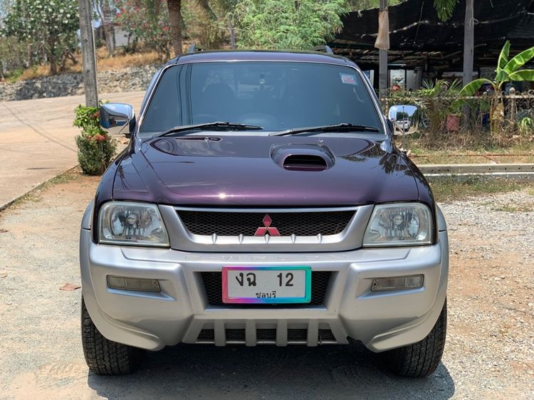 Mitsubishi Strada G Wagon 2003 2.8 GLS 4WD Utility-car ดีเซล เกียร์อัตโนมัติ ม่วง รูปที่ 3